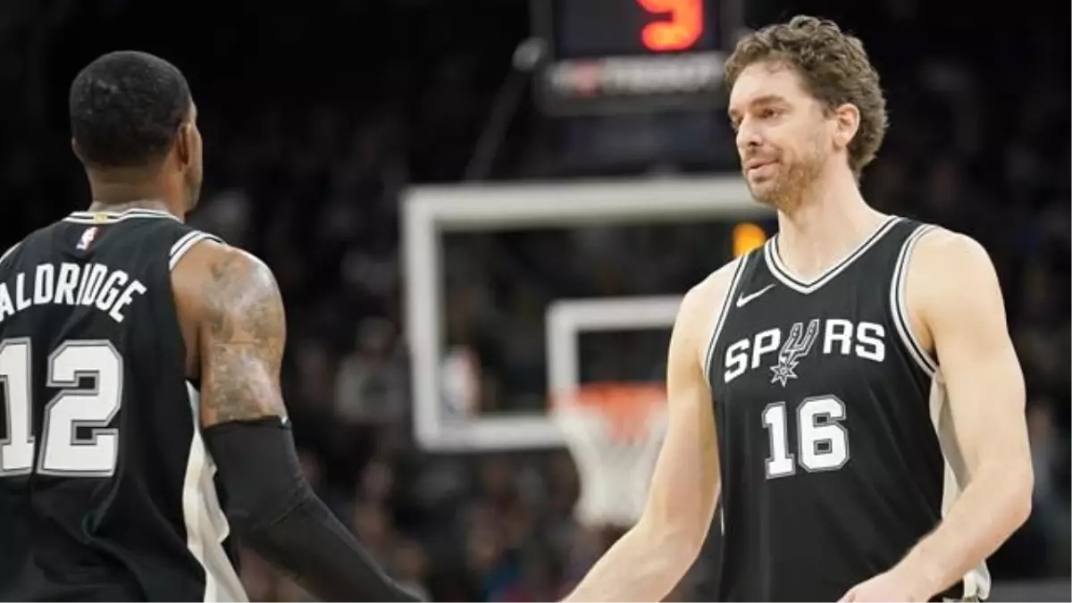 Spurs 23 Sayı Farktan Geri Döndü