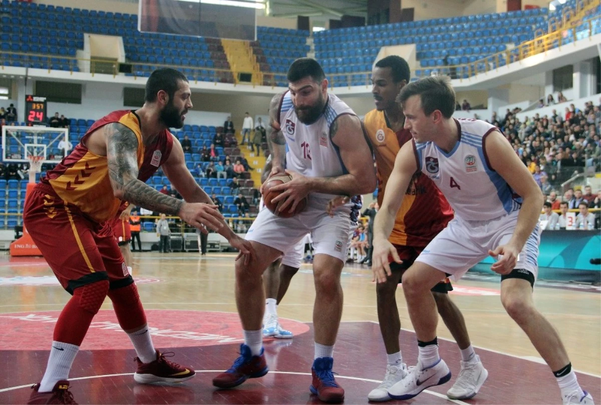 Tahincioğlu Basketbol Süper Ligi: Trabzonspor: 103 - Galatasaray Odeabank: 82