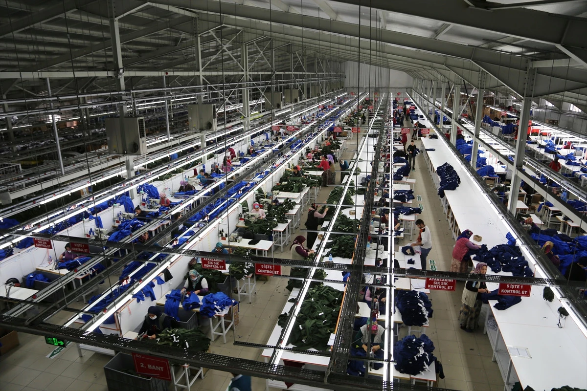 Tekstil Fabrikası, Gölköy\'de Yeni Geçim Kapısı Oldu