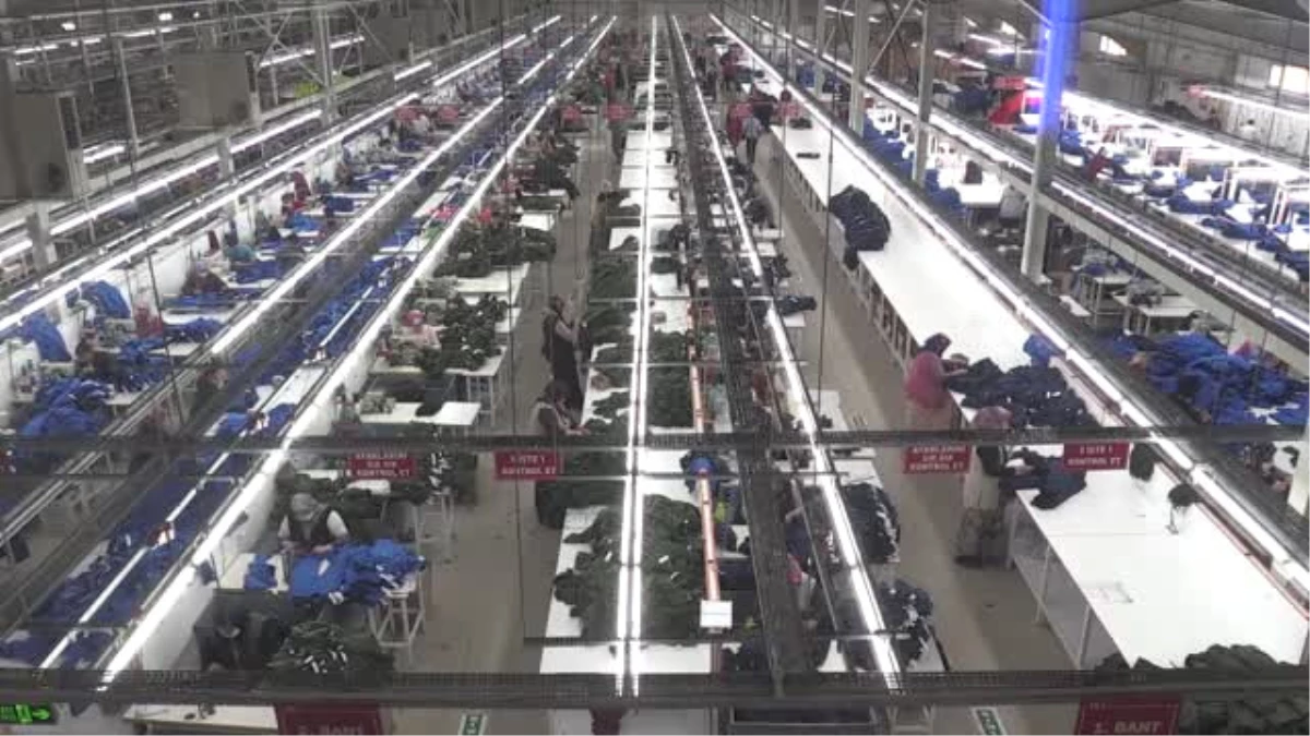 Tekstil Fabrikası, Gölköy\'de Yeni Geçim Kapısı Oldu - Ordu