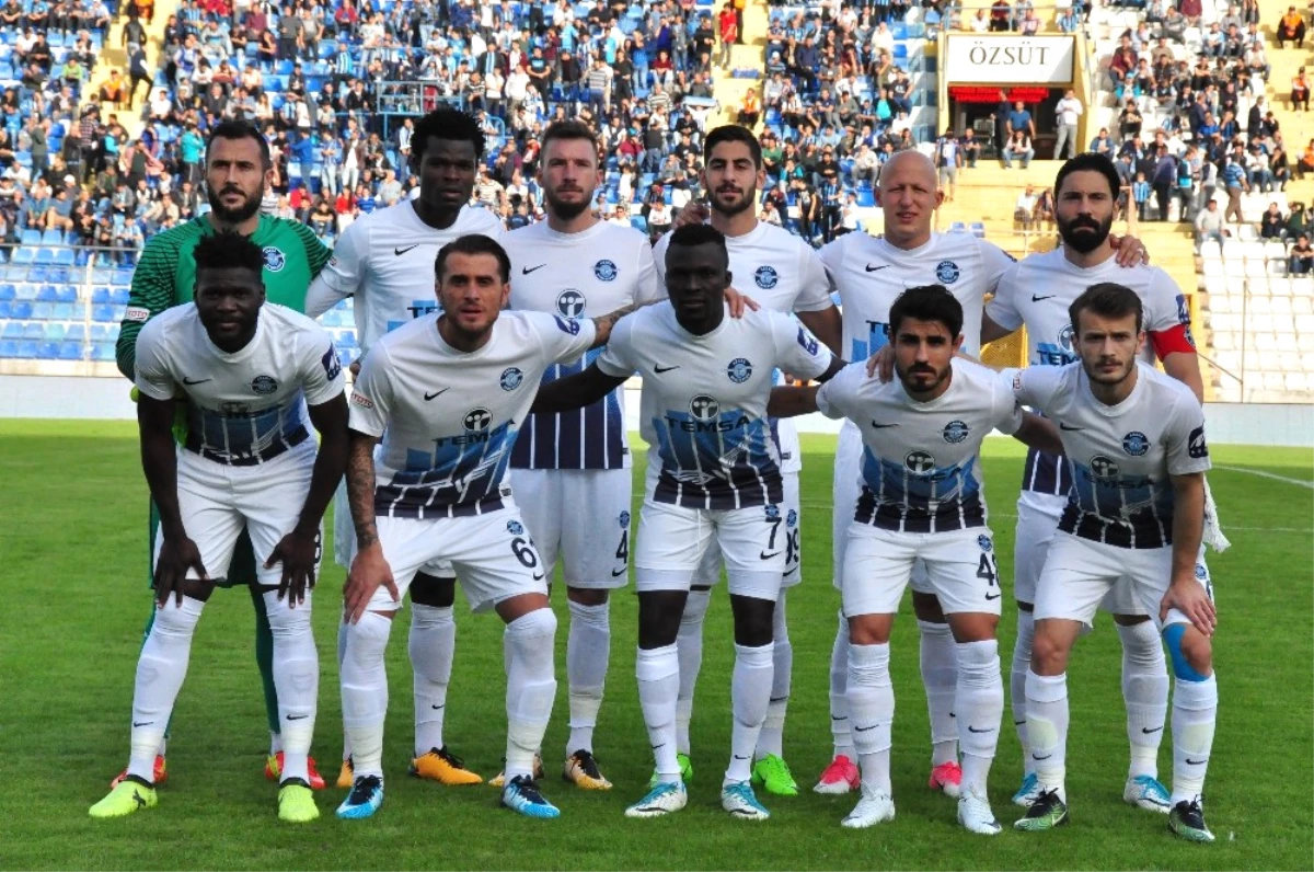 Tff 1. Lig: Adana Demirspor: 2 - Gazişehir Gaziantep Fk: 2