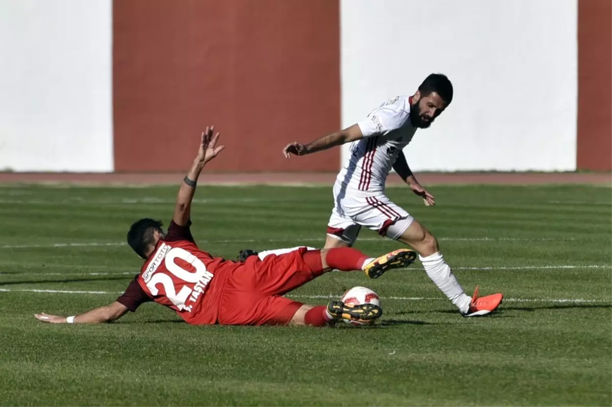 Tff 2. Lig: Gümüşhanespor: 3 - Zonguldak Kömürspor: 2