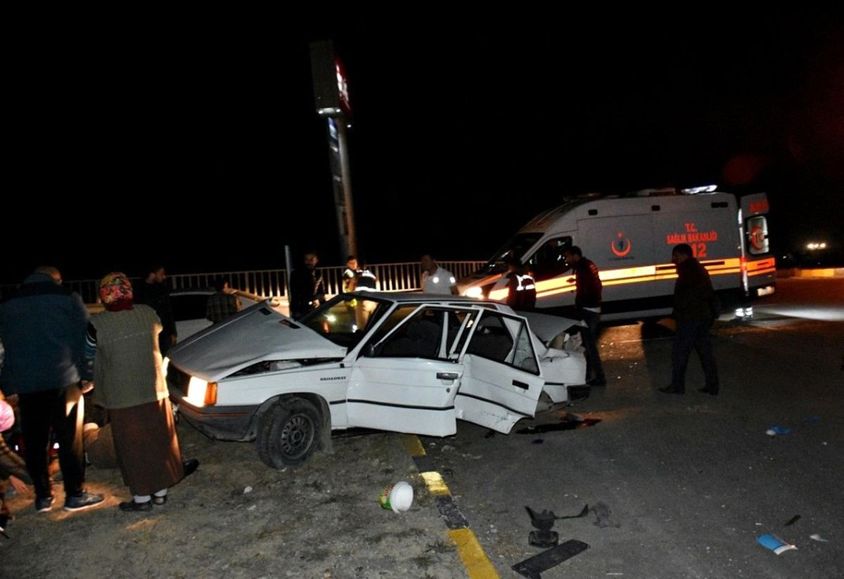 Tosya\'da Trafik Kazası: 5 Yaralı