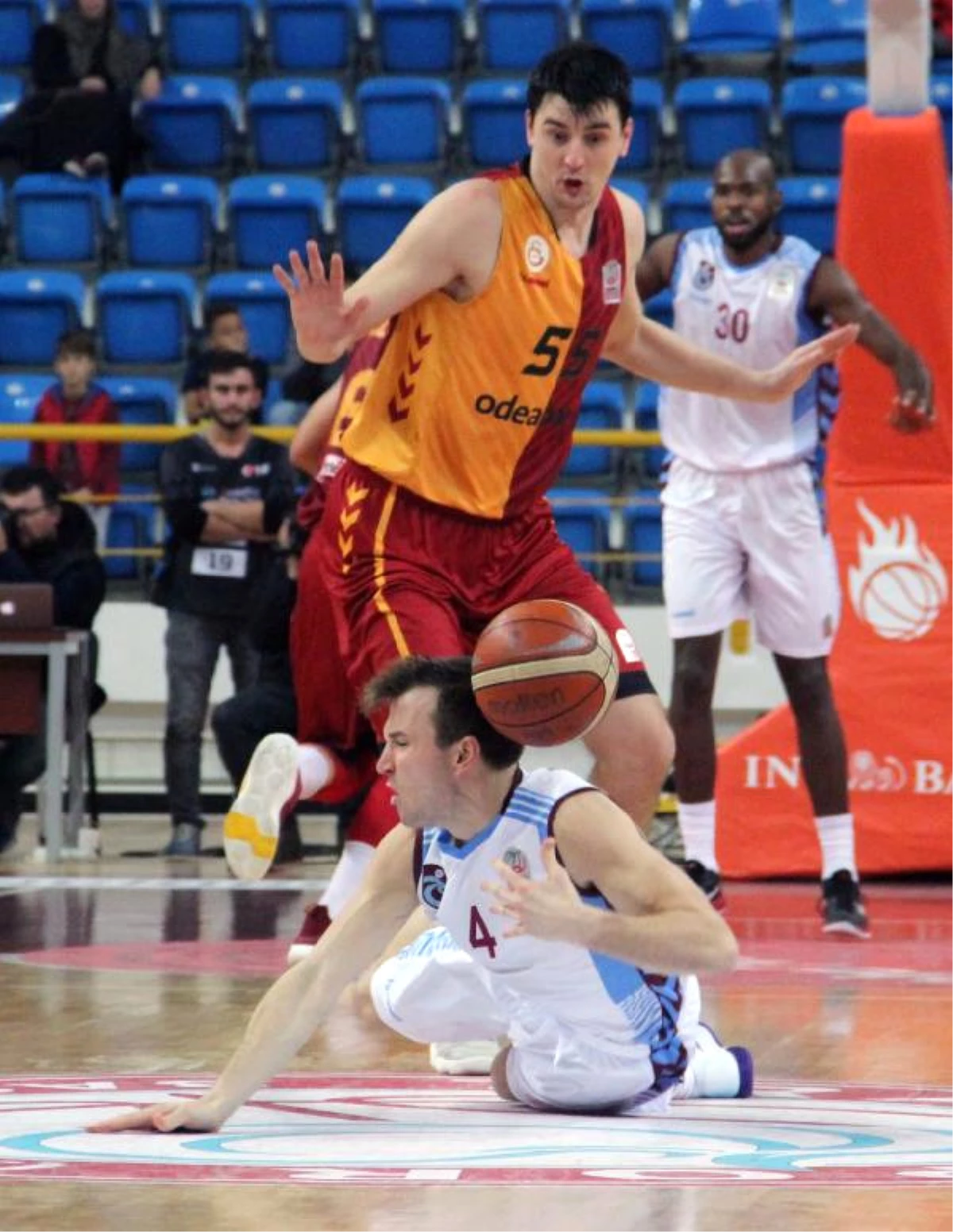 Trabzonspor - Galatasaray Odeabank: 103-82