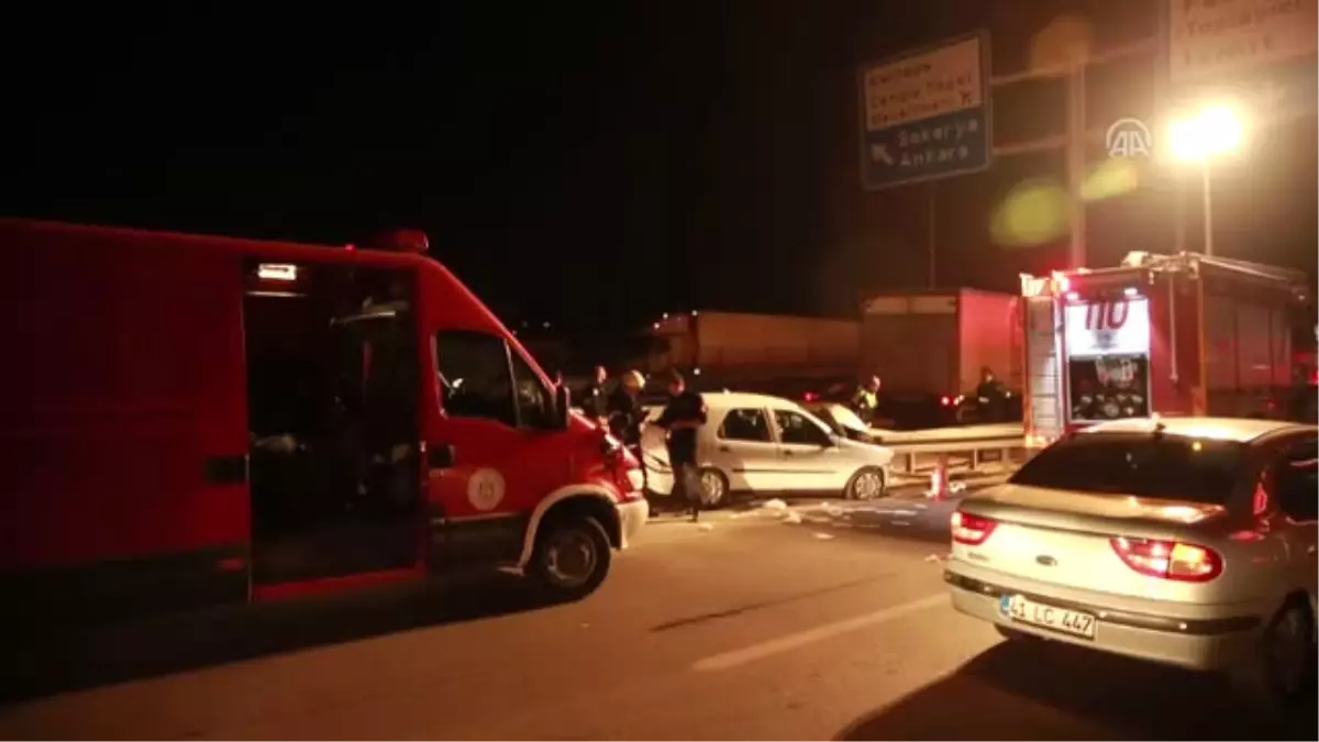 Trafik Kazası: 4 Yaralı