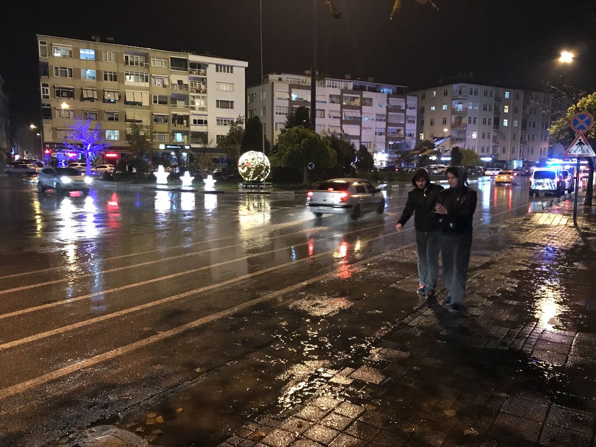Trakya\'da Sağanak