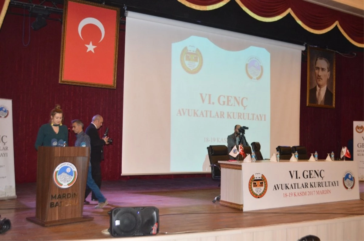 Türkiye Barolar Birliği Öncülüğünde 6. Genç Avukatlar Çalıştayı Mardin\'de Başladı