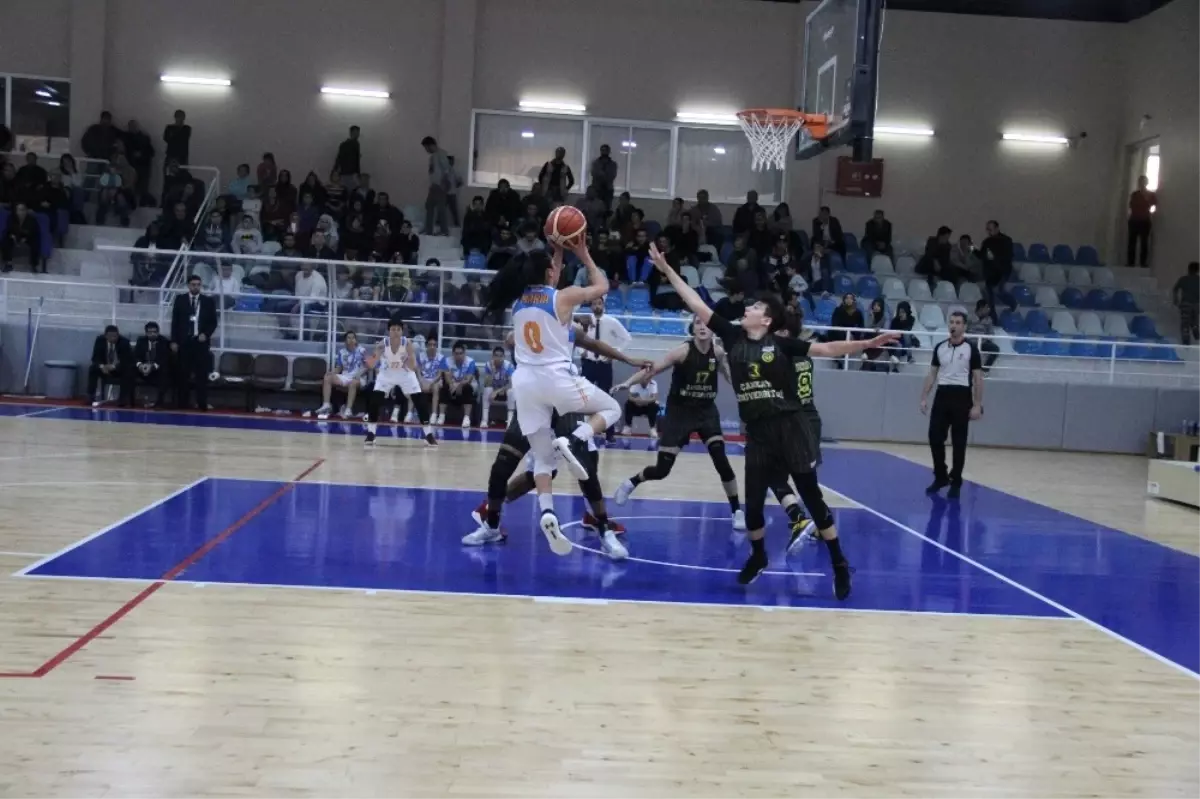 Türkiye Kadınlar Basketbol Ligi: Elazığ İl Özel İdare: 75 - Çankaya Üniversitesi: 72