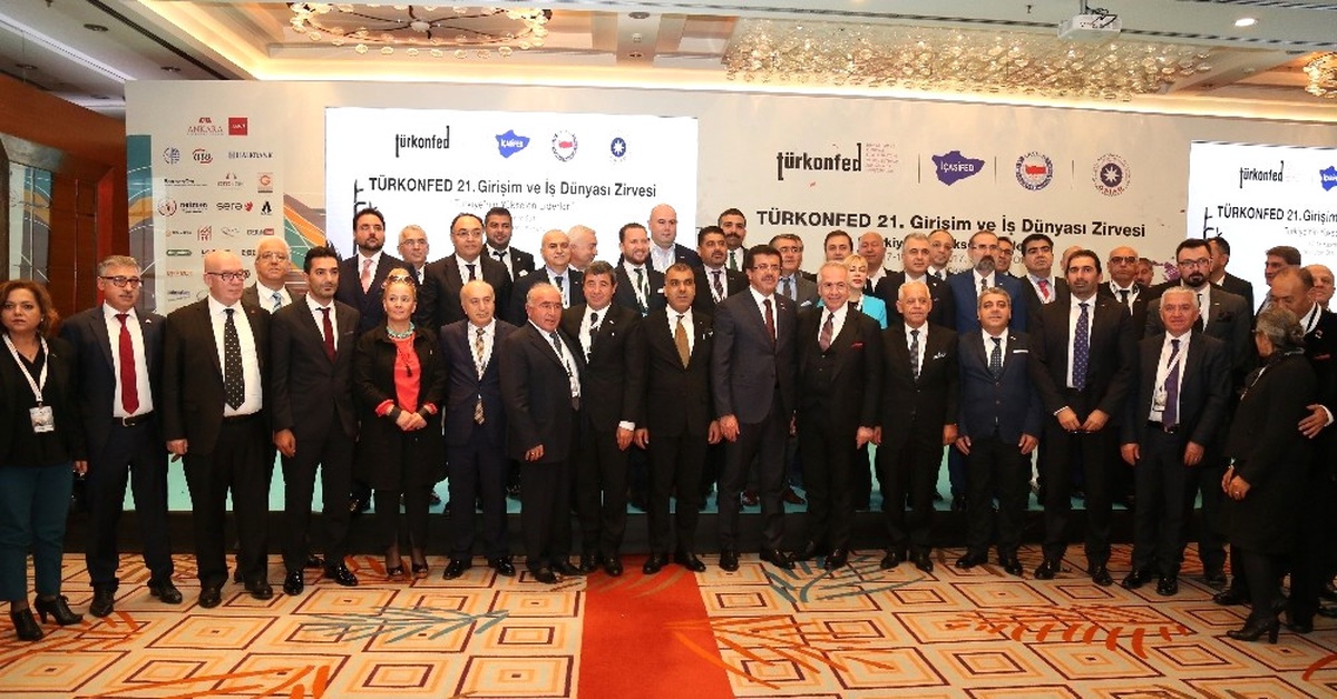 Türkonfed 21. Girişim ve İş Dünyası Zirvesi