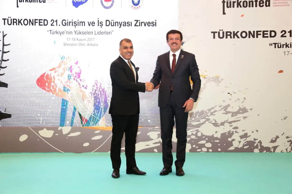 Türkonfed 21. Girişim ve İş Dünyası Zirvesi