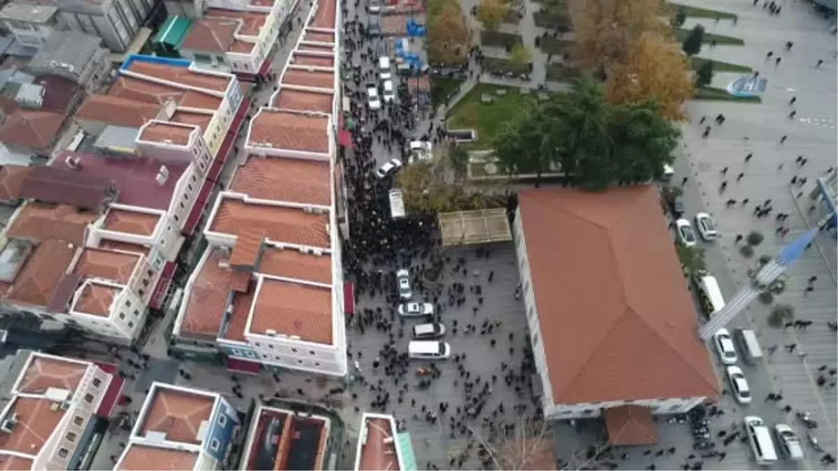Ünlü Motosikletçi \'Tek Teker Arif\' Son Yolculuğuna Uğurlandı