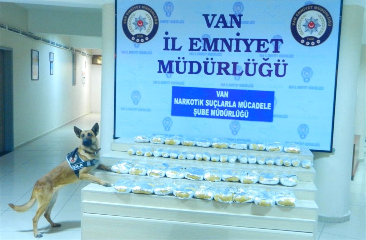 Van\'da Uyuşturucu Operasyonu