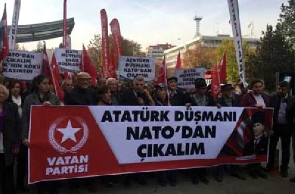 Vatan Partisi\'nden NATO Tepkisi