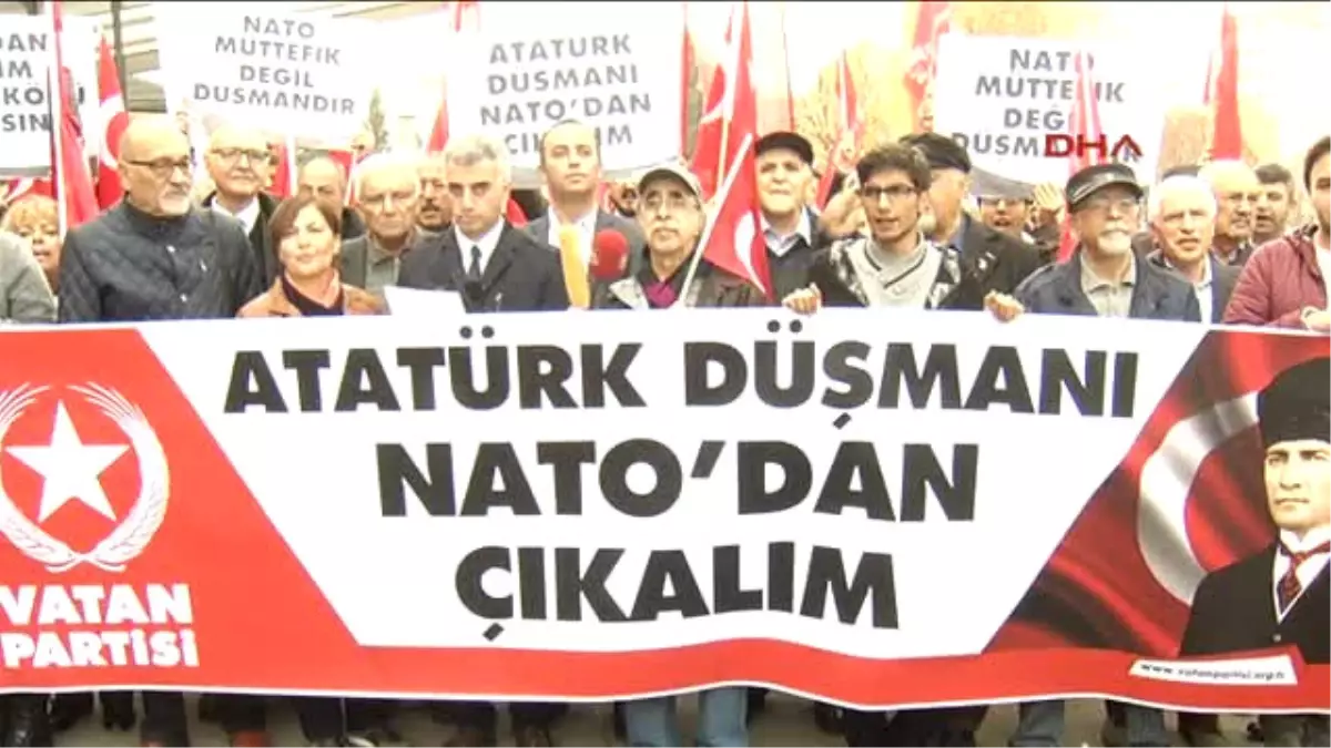 Vatan Partisi\'nden NATO Tepkisi