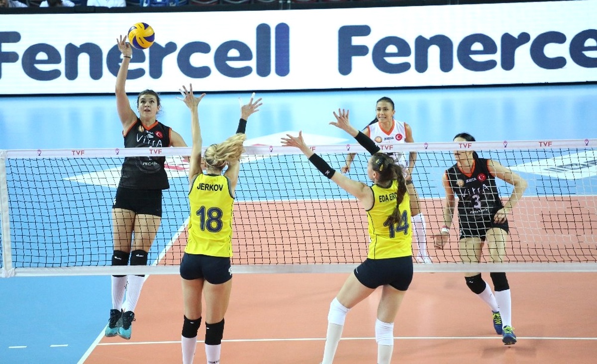 Vestel Venus Sultanlar Ligi: Fenerbahçe: 3 - Eczacıbaşı Vitra: 2