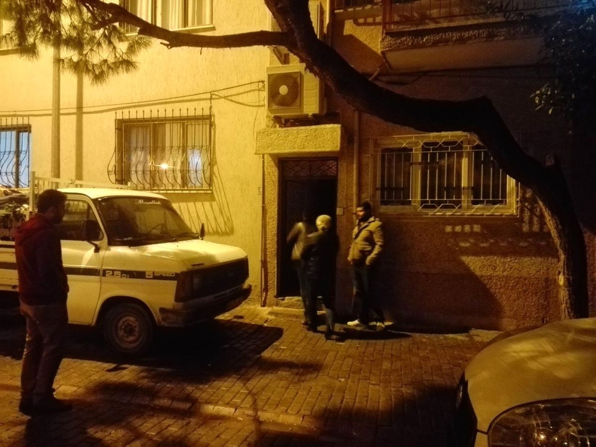 Yaşlı Şahıs Evinde Ölü Bulundu