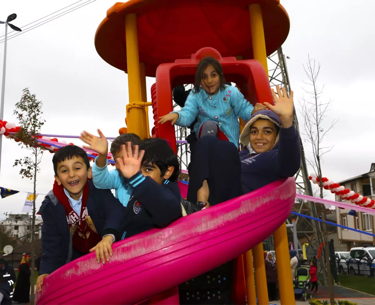 Yeni Park Çocuklara Emanet