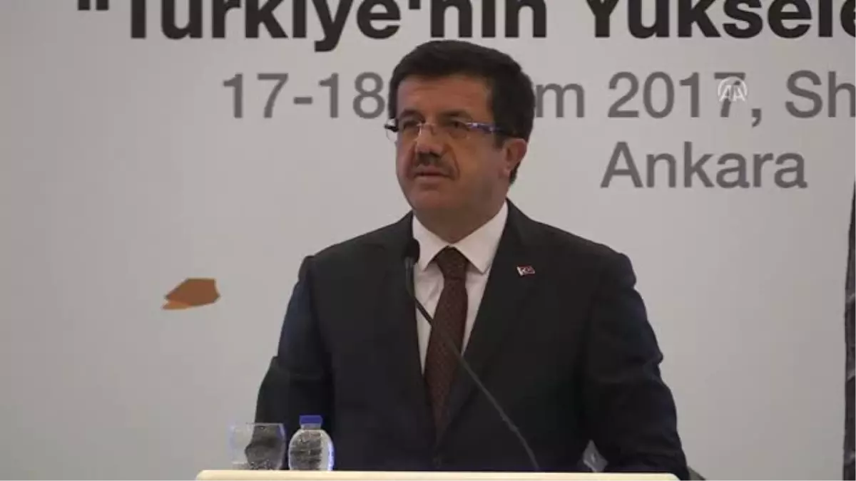 Zeybekci: "Girişimci Ekonominin Yüklemidir.yüklem Olmadan Cümle Olmaz"