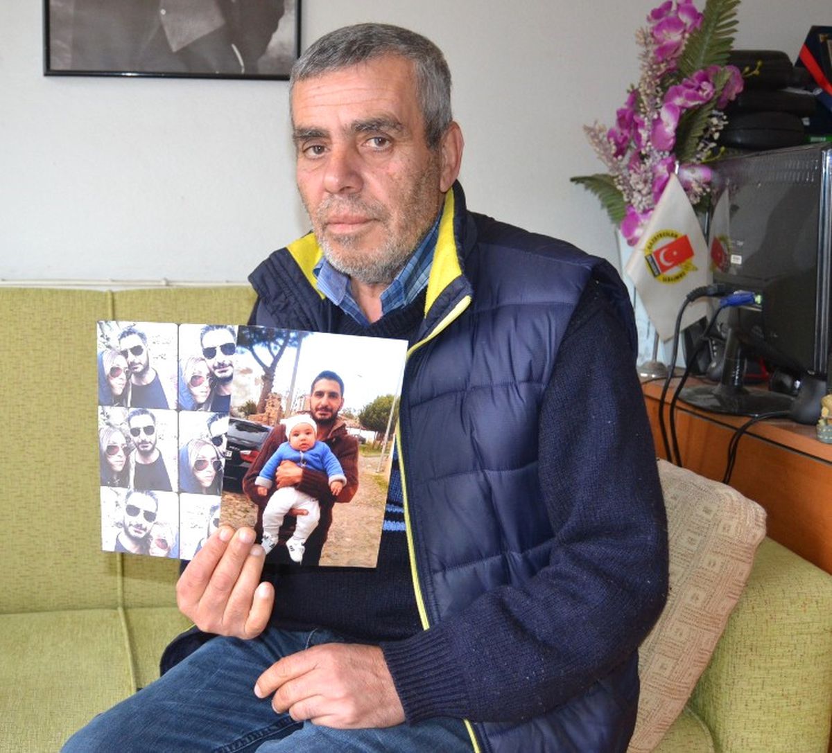 33 Yaşındaki Oğlundan 15 Aydır Haber Alamıyor