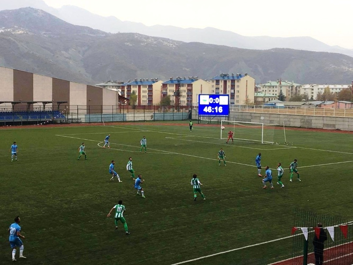 62 Pertekspor: 0 Yeşilyurt Belediyespor: 0