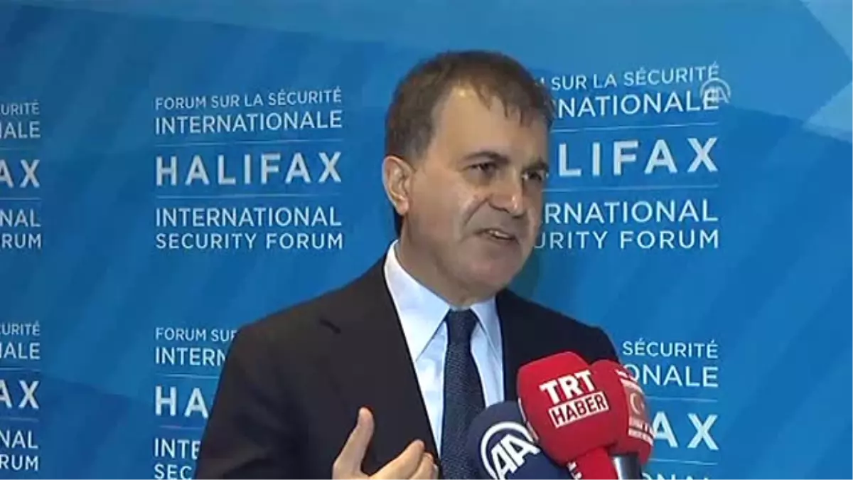 AB Bakanı Çelik: "(Mali Yardımlar) Türkiye Açısından Mali Olarak Birşey İfade Etmez"