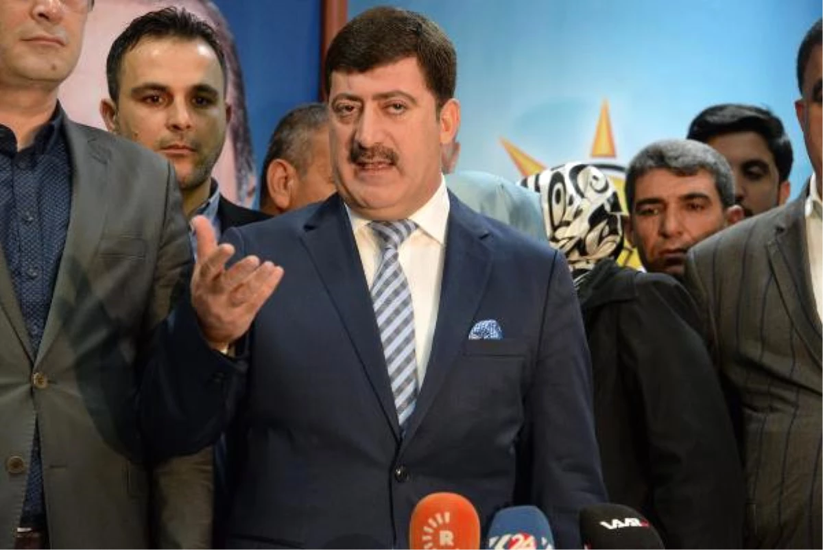 AK Parti Diyarbakır İl Başkanı, Kongrede Aday Olmayacağını Açıkladı