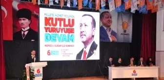 AK Parti Tokat Merkez İlçe Başkanı Ahmet Öztürk Oldu