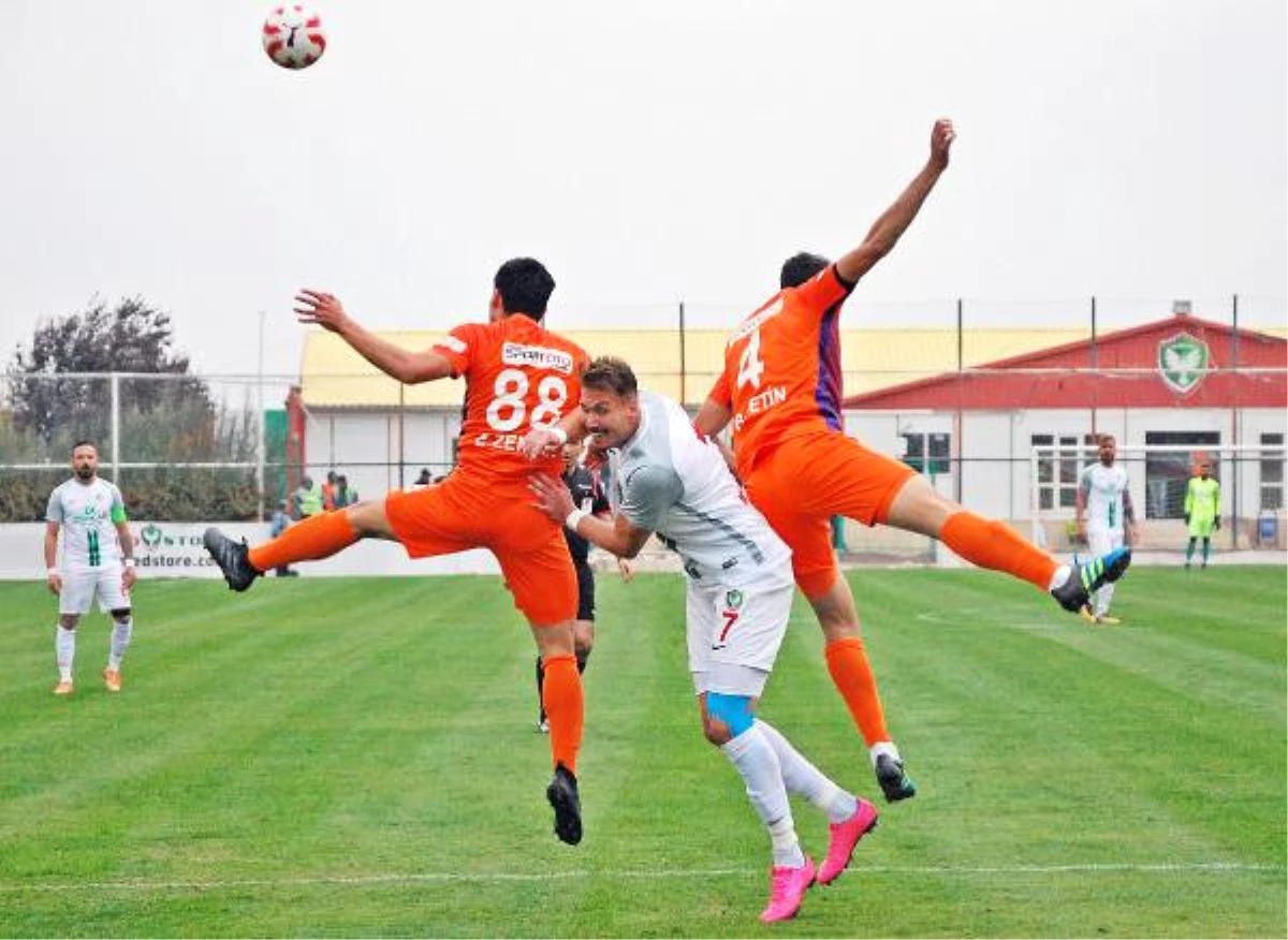 Amed Sportif Faaliyetler - Afjet Afyonspor: 0-1