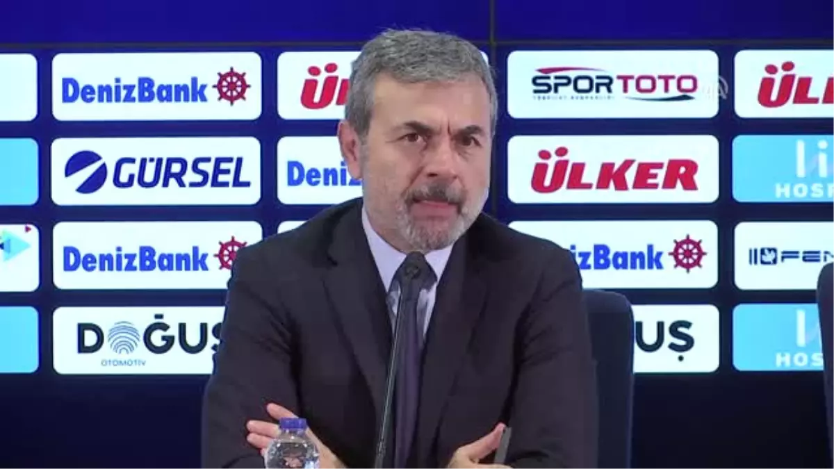 Aykut Kocaman: "Benim Hiçbir Oyuncuyla Problemim Olmaz"