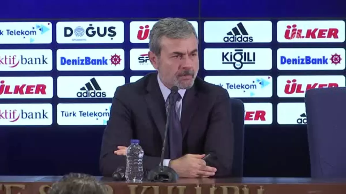 Aykut Kocaman: "Kolay Gol Yemeyi Engelleyemiyoruz"