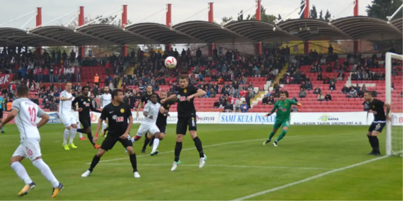 Balıkesirspor Baltok: 2 - Eskişehirspor: 3