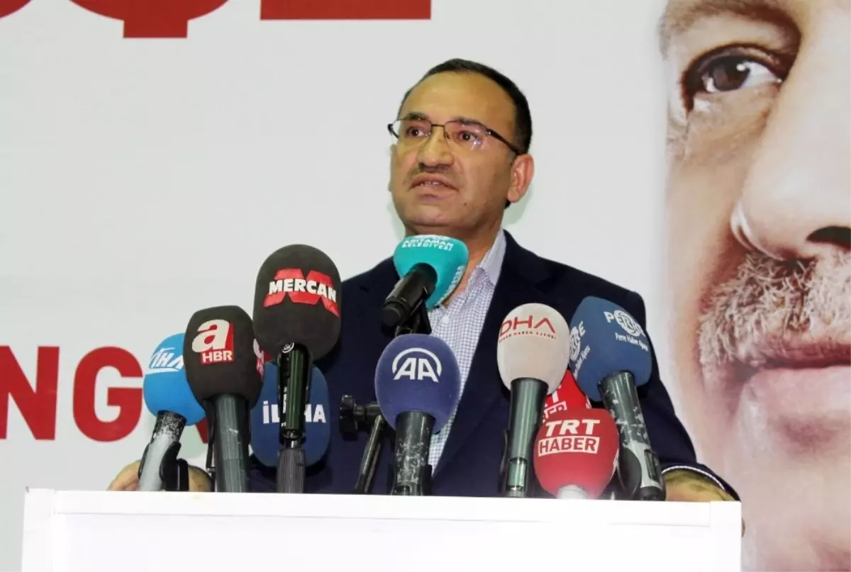 Başbakan Yardımcısı Bozdağ: "Rıza Sarraf Davası Siyasi Bir Davadır"