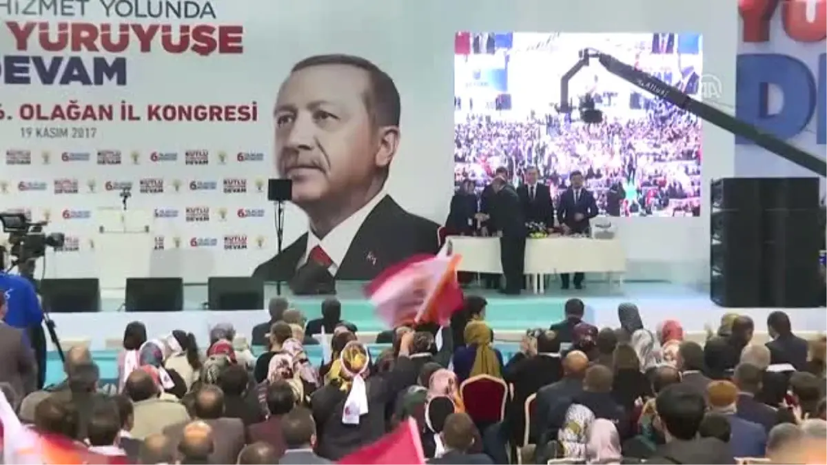 Başbakan Yardımcısı Işık, AK Parti 6. Olağan Kongresi\'nde Konuştu