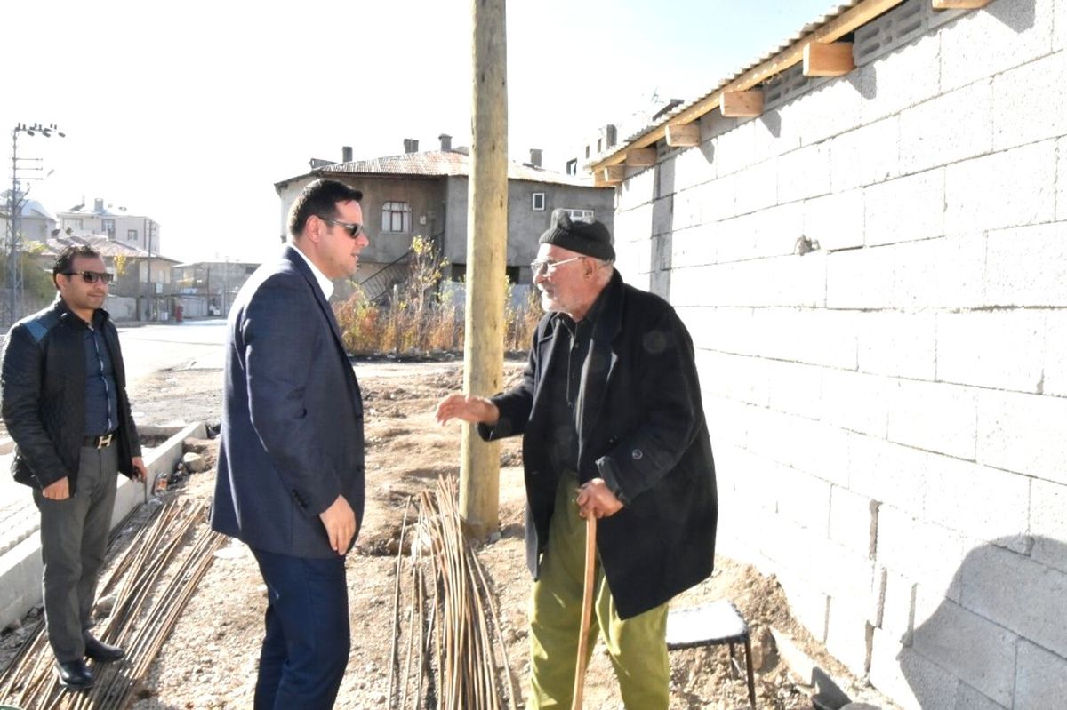 Başkan Vekili Öztürk\'ten Yol Denetimi