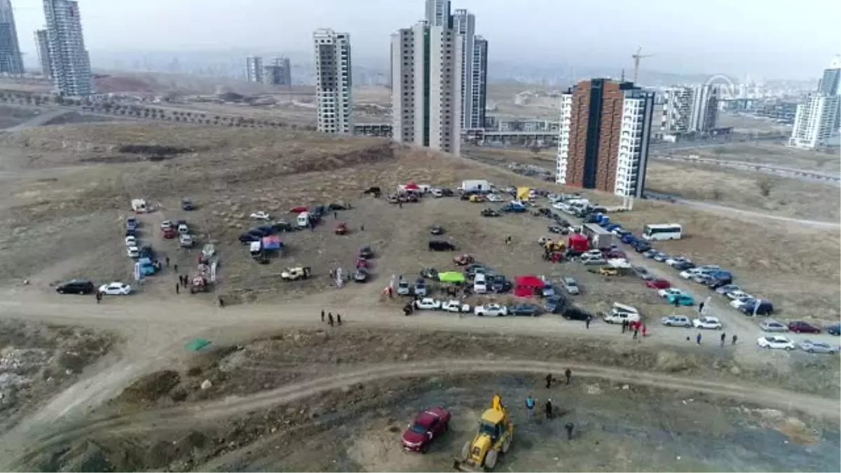 Başkentte Off-road Heyecanı