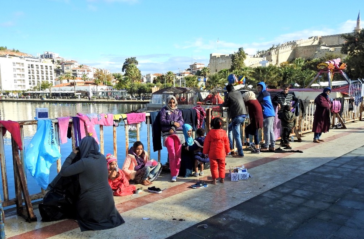Batma Tehlikesi Geçiren Göçmenleri Sahil Güvenlik Kurtardı