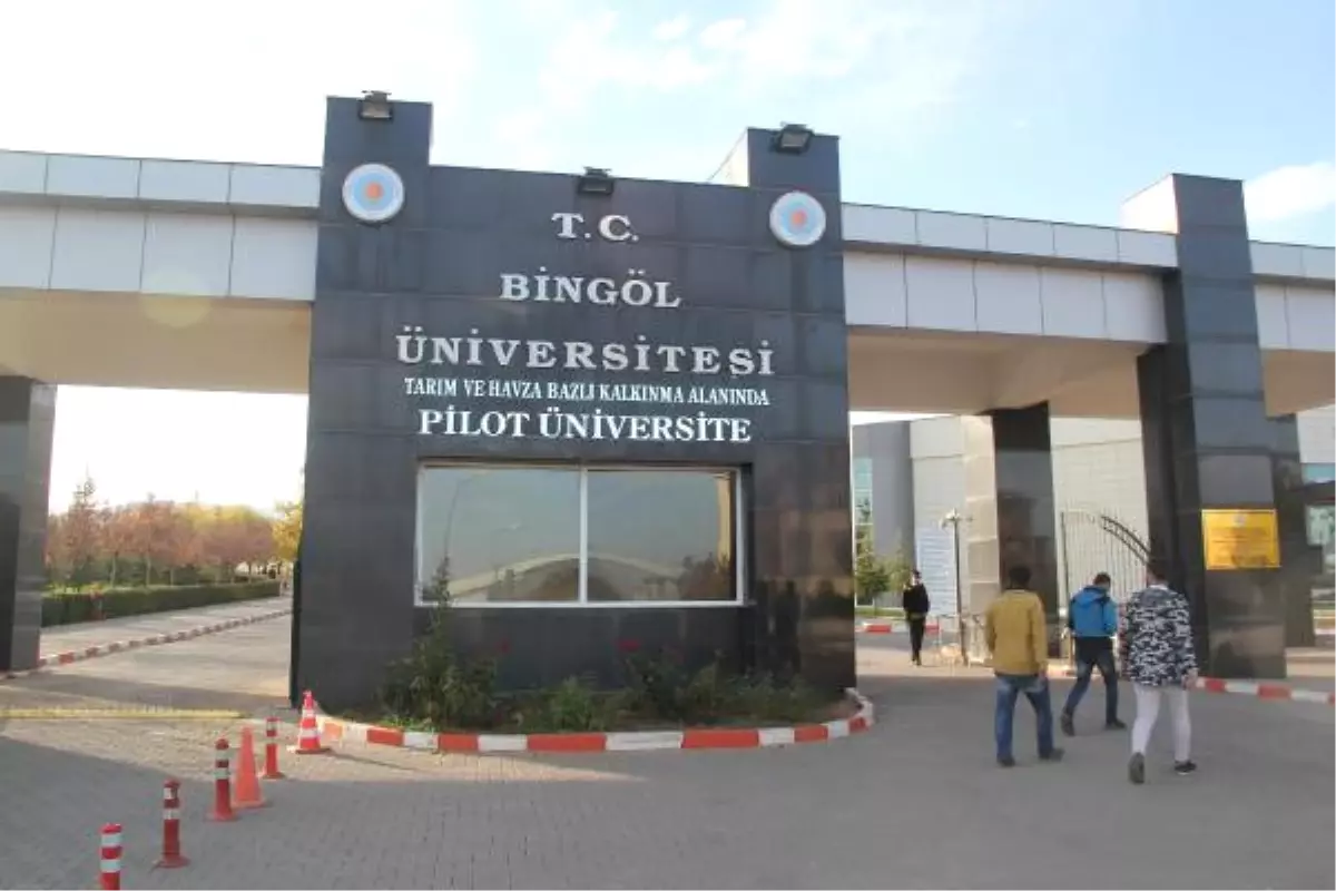 Bingöl Üniversitesi\'ne Tabela Güncellemesi