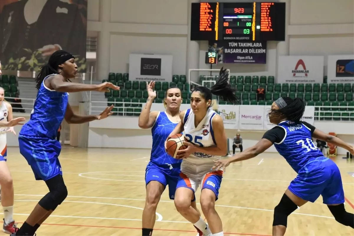 Bornova Beckerspor Evinde Mağlup