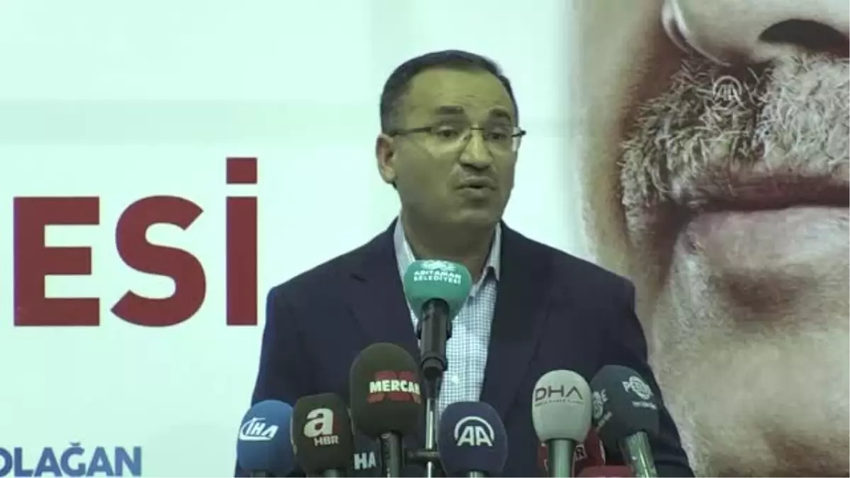 Bozdağ: "Abd\'den de AB\'den de İcazet Almayız"