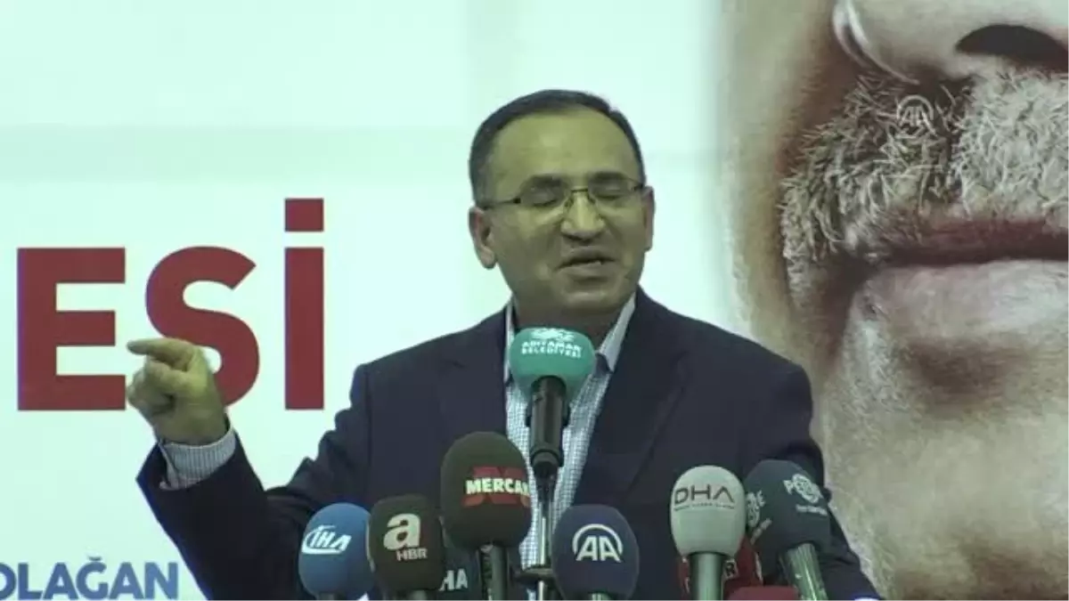 Bozdağ: "Tütünle İlgili Yapılan Düzenleme Adıyamanlıların Hukukunu Korumak İçin Yapılan...