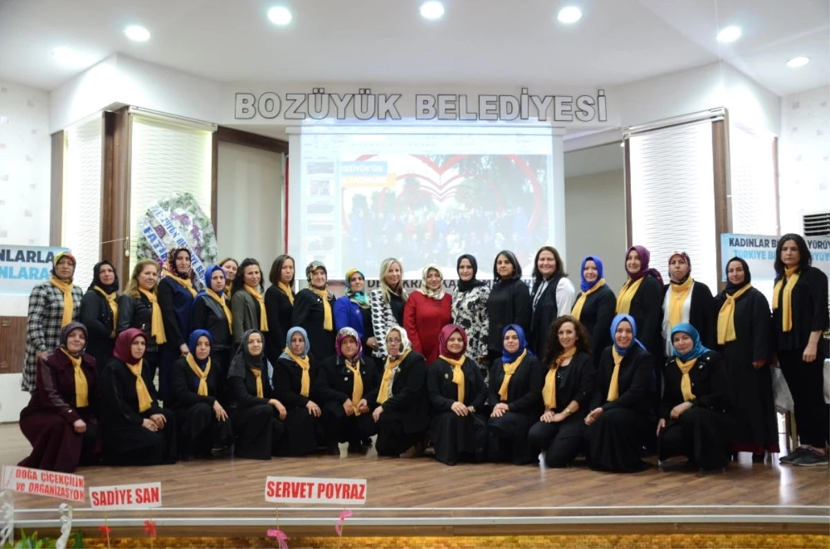 Bozüyük\'te AK Parti 5. Kadın Kolları Kongresi Yapıldı