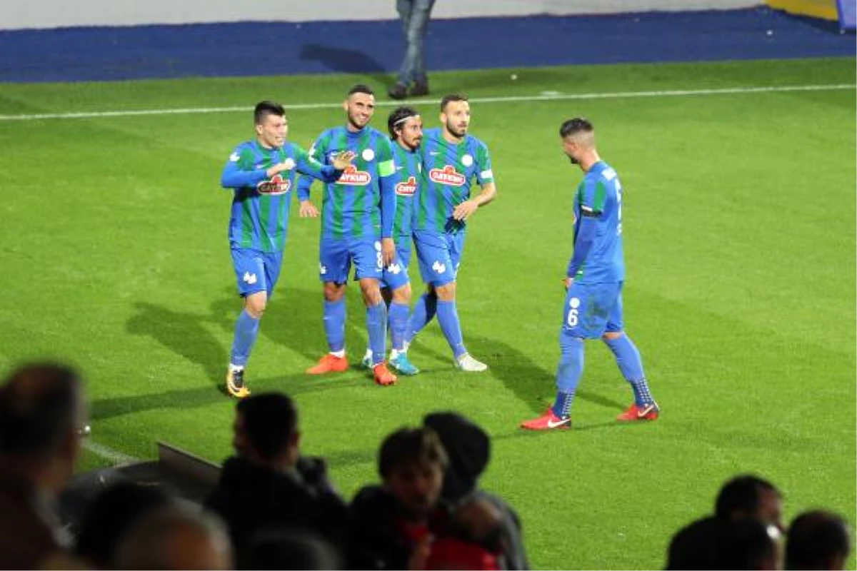 Çaykur Rizespor - İstanbulspor: 3-0