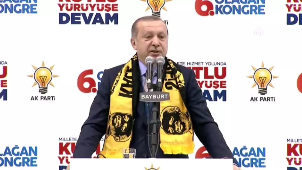 Cumhurbaşkanı Erdoğan: "Biz Barajları Yıka Yıka Geldik, Yıka Yıka Devam Edeceğiz"