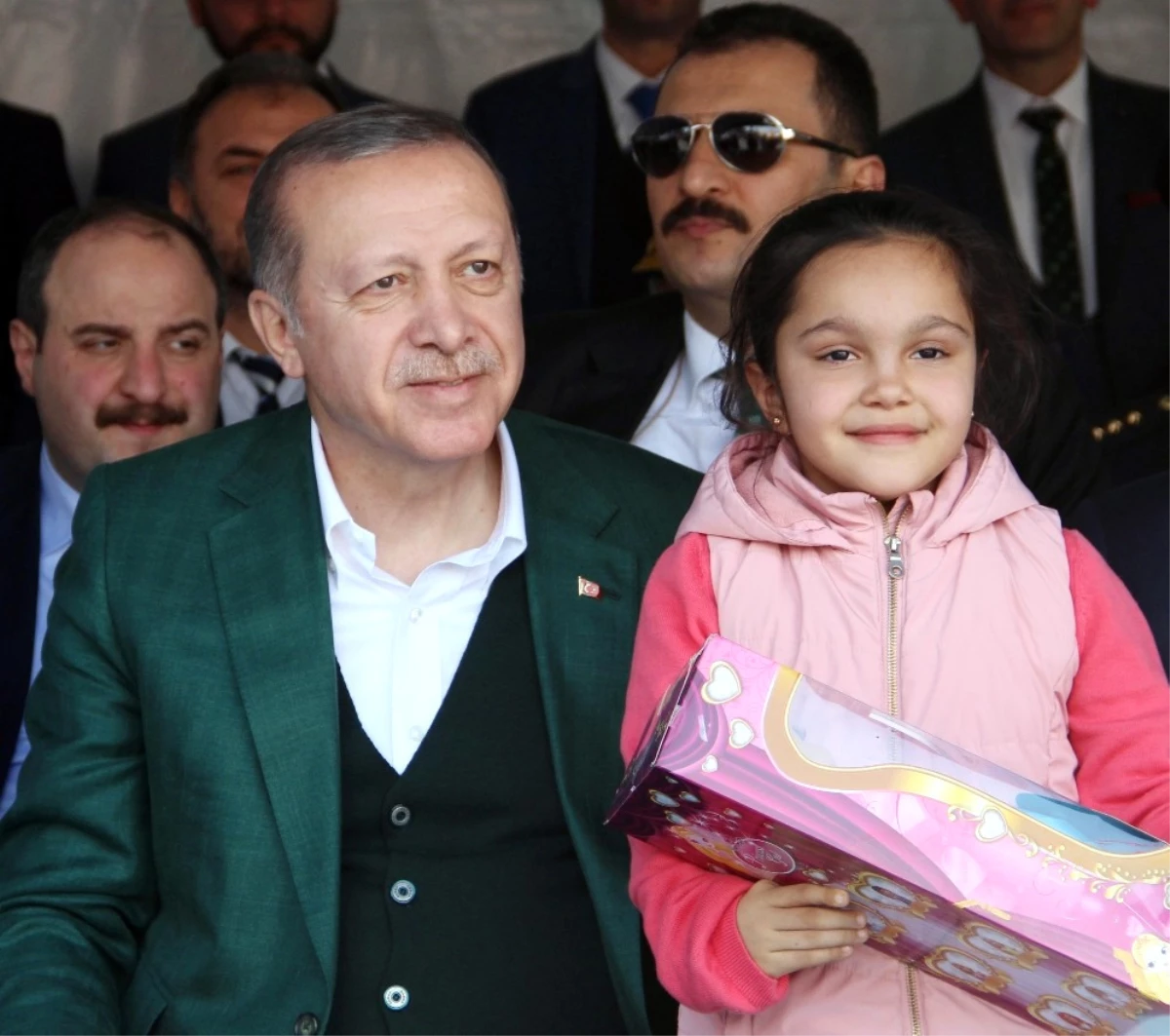 Cumhurbaşkanı Erdoğan\'ın Talimatıyla Göksu\'nun Tedavisi Başladı