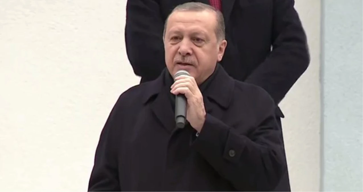 Erdoğan: Gümüşhane ve Bayburt\'a Hizmet Verecek Havaalanı 2020\'de Bitecek
