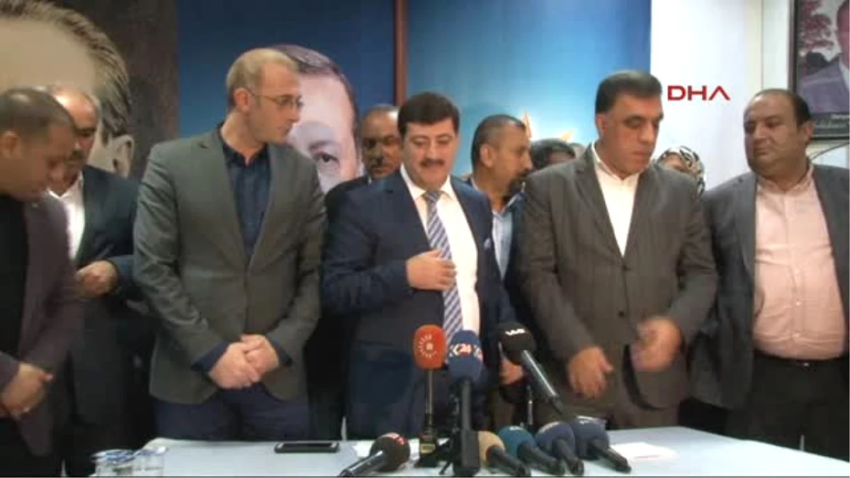 Diyarbakır AK Parti Diyarbakır İl Başkanı, Kongrede Aday Olmayacağını Açıkladı