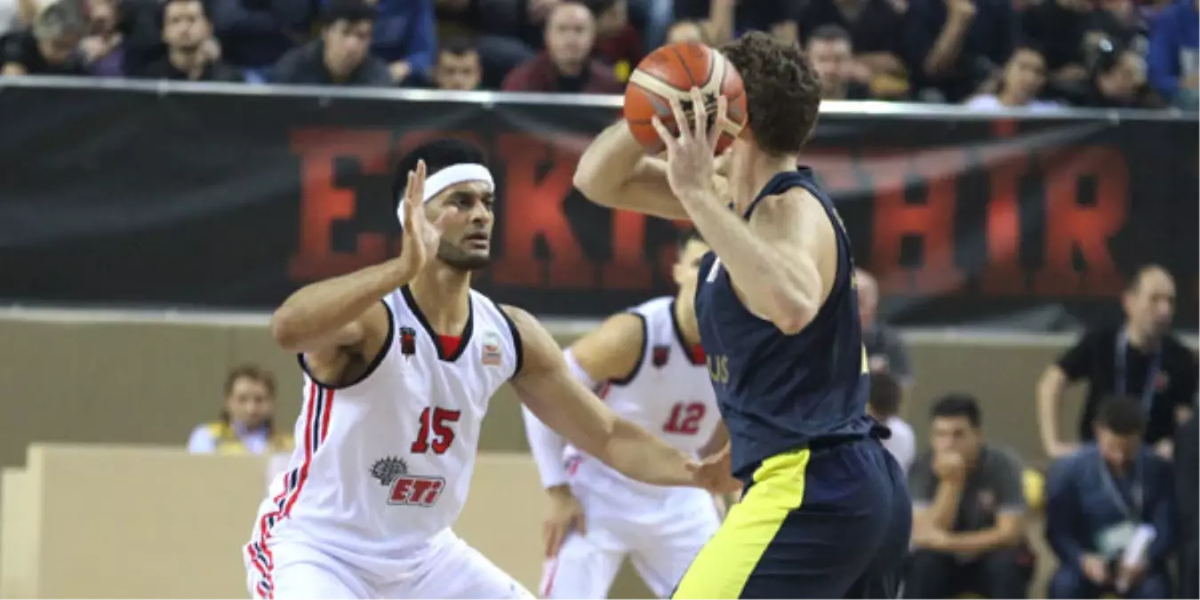 Eskişehir Basket - Fenerbahçe Doğuş: 66-85