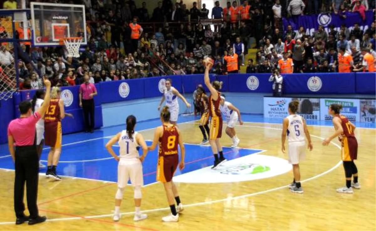 Hatay Büyükşehir Belediyespor - Galatasaray: 84-82