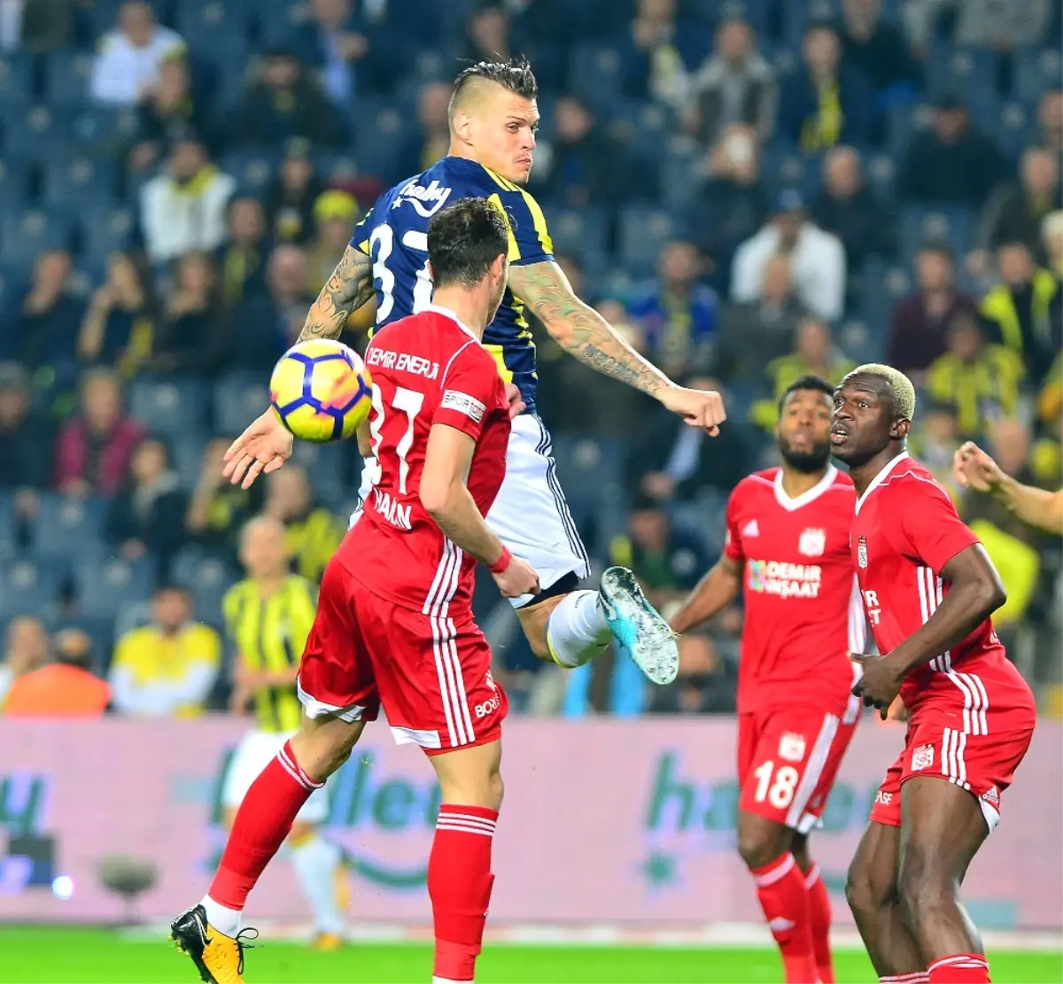 İlk Yarıda Tek Gol