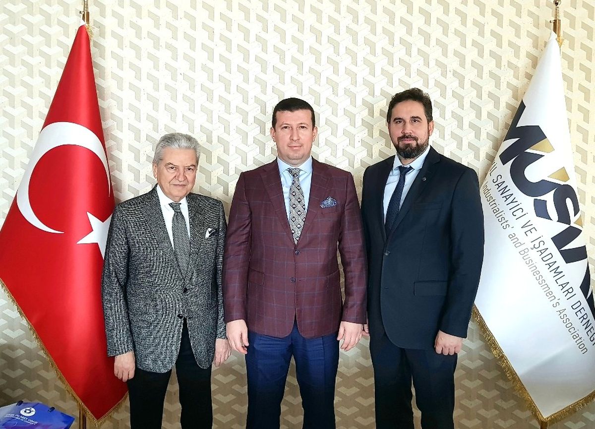 İTO Başkanı Demirtaş\'tan Ülkü\'ye Tebrik Ziyareti